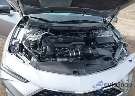 2021 Acura Tlx Standard from USA, damaged, VIN 19UUB5F30MA003170